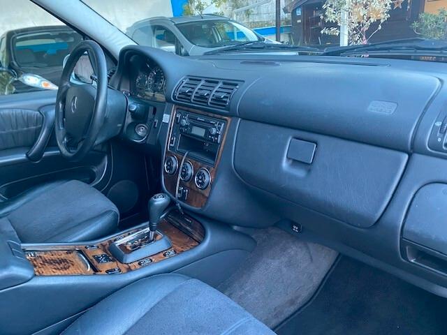 Mercedes-benz ML 270 turbodiesel cat CDI Classic