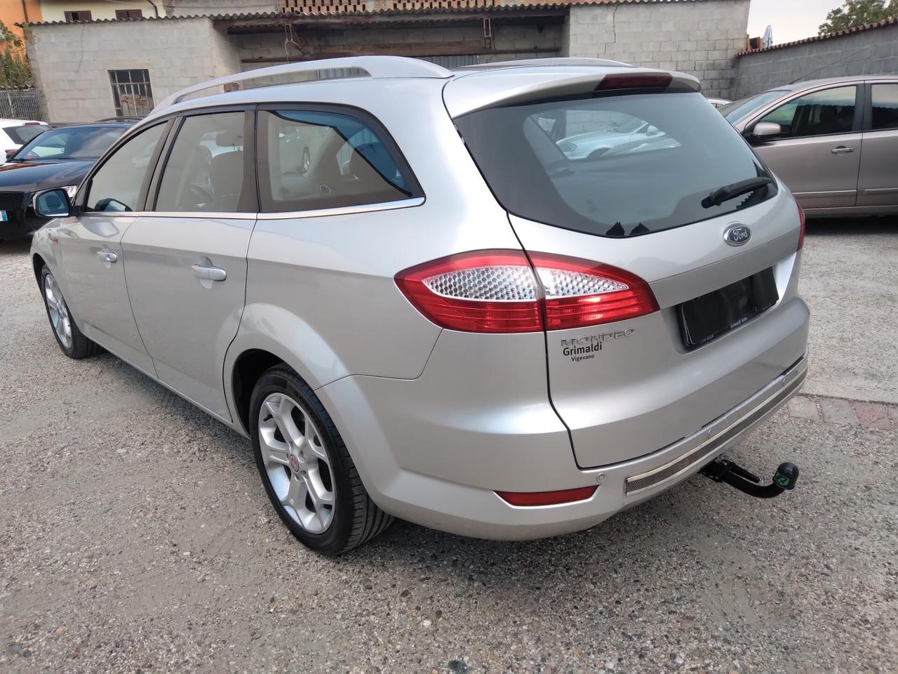 Ford Mondeo 2.0 TDCi 140 CV 6tronic Station Wagon Titanium DPF