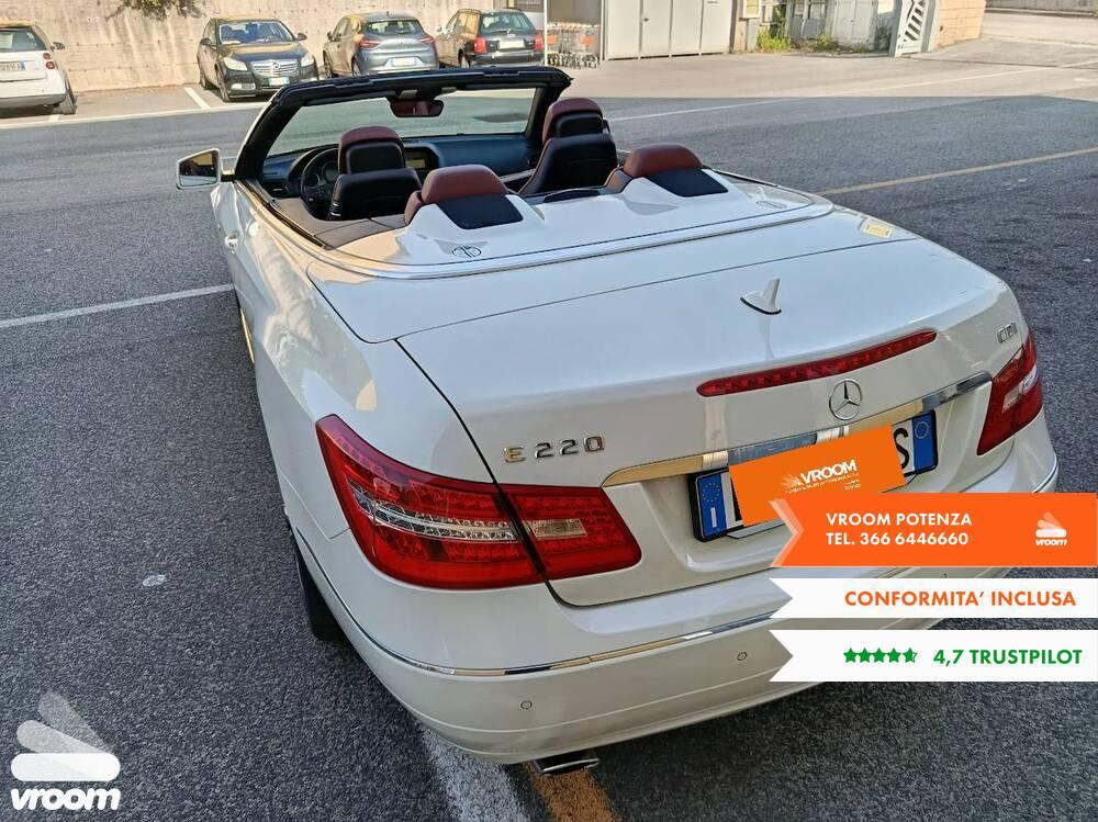 MERCEDES Classe E Cbr (A207) E 220 CDI Cabrio B...