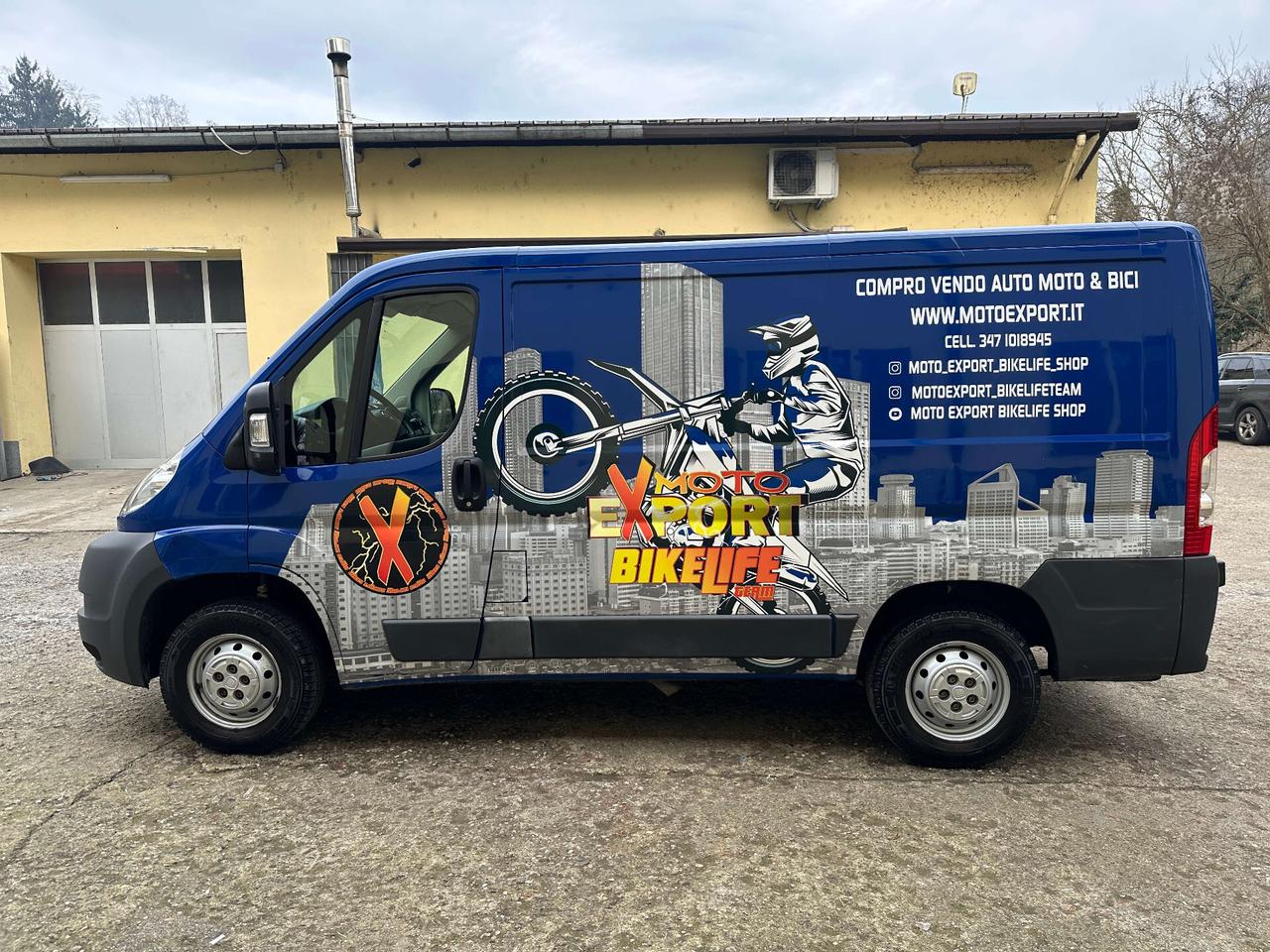 Fiat Ducato 30 2.0 MJT PC-TN Furgone - Gancio Traino 2000 KG