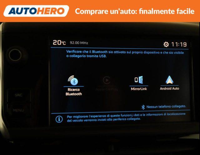 PEUGEOT 208 1° serie PureTech 82 Stop&Start 5 porte Signature