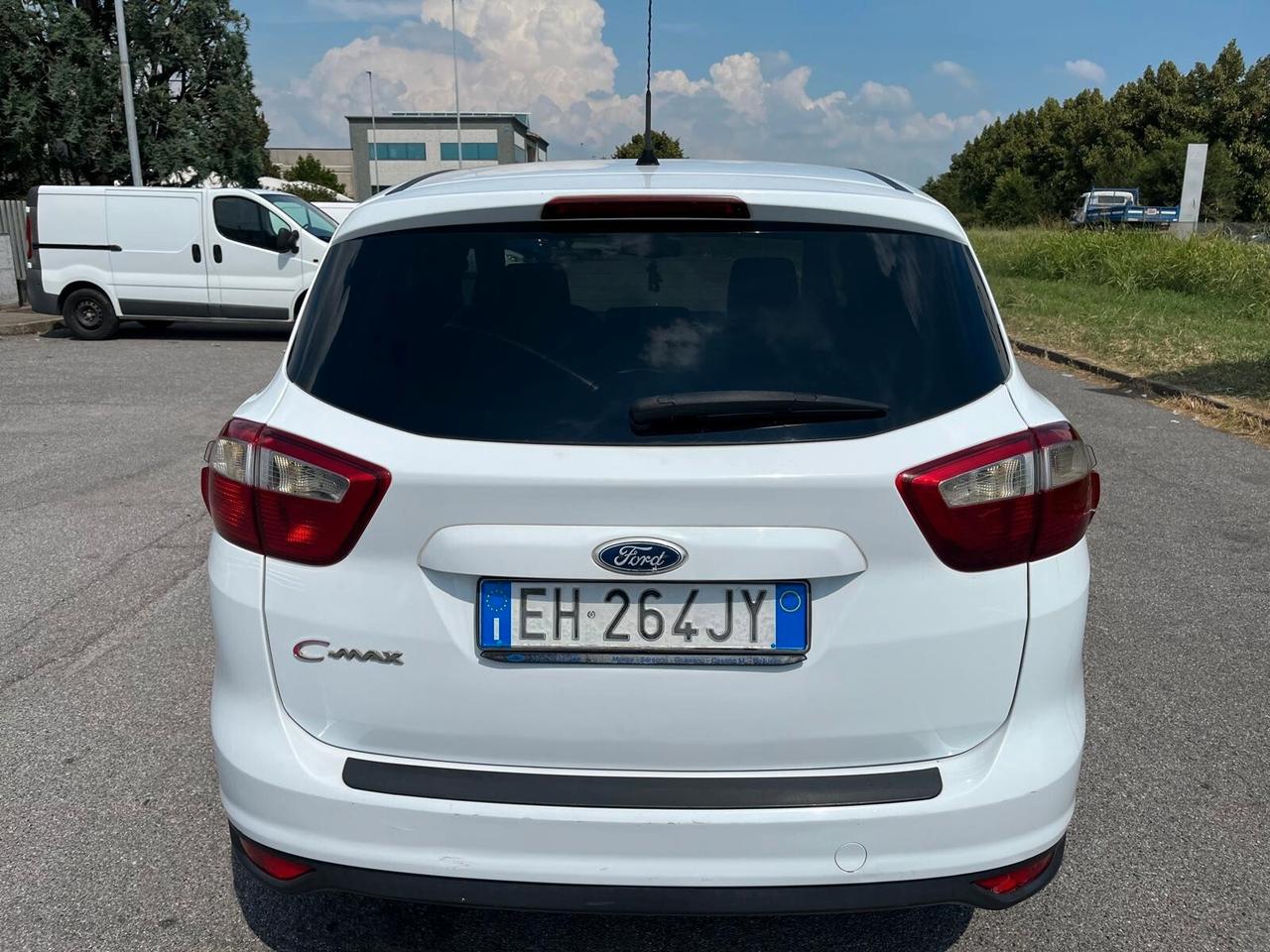 Ford C-Max 2.0 TDCi 163CV Powershift Titanium