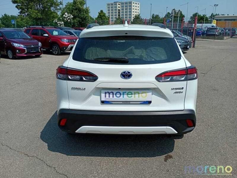 Toyota Corolla Cross 2.0h Lounge Light 4wd 197 CV e-cvt