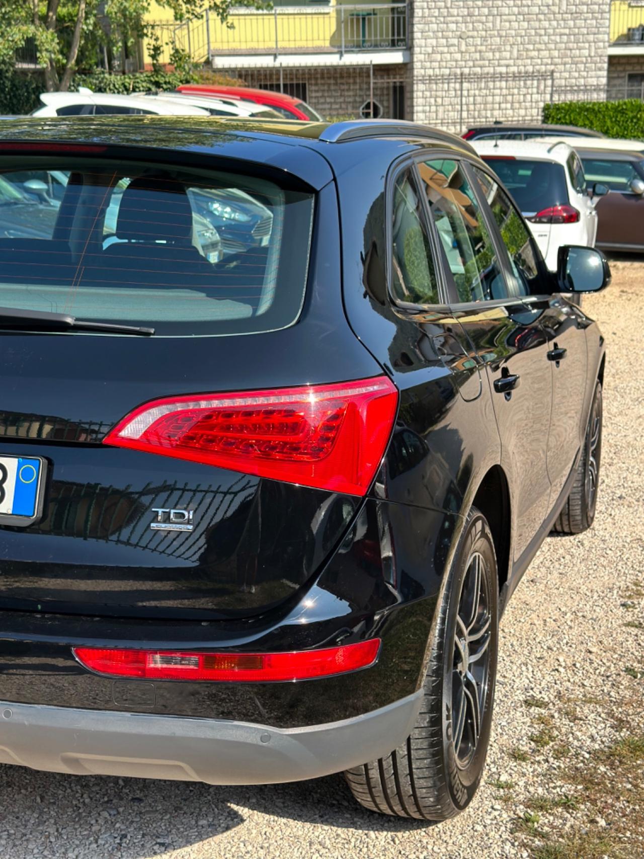 Audi Q5 2.0 TDI 170 CV QUATTRO UNICOPR KMCERT GARANZ