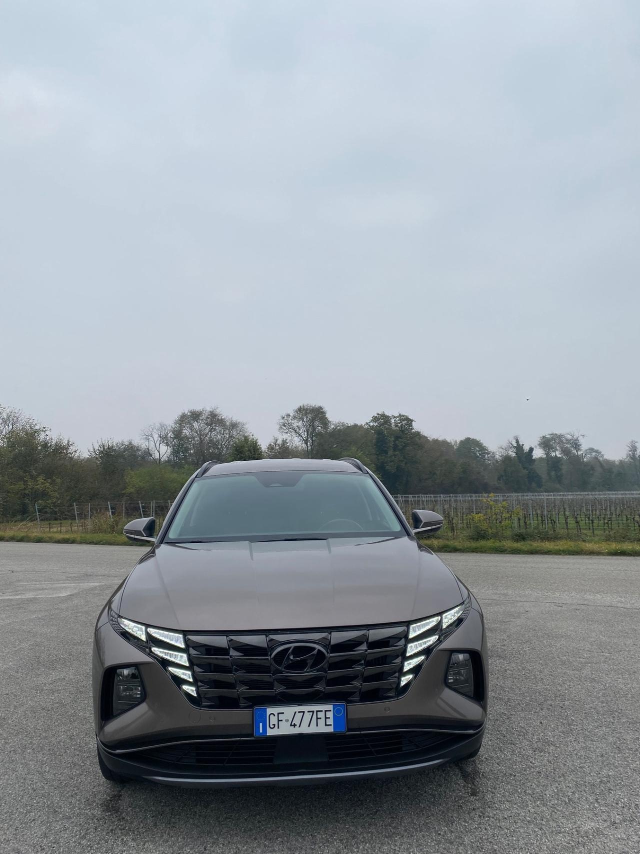 Hyundai Tucson 1.6 T-GDI 48V Exellence