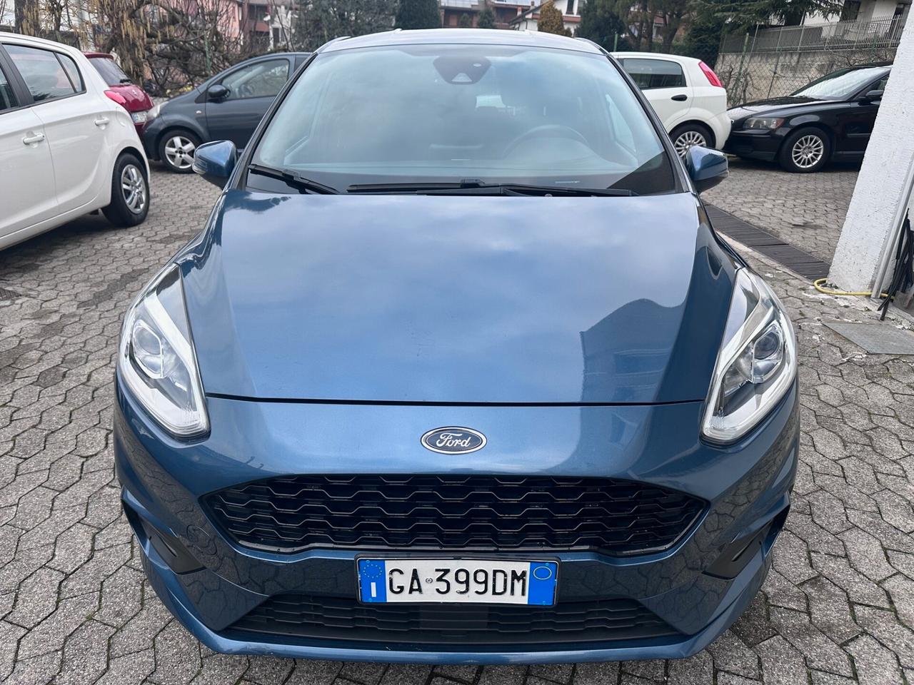 Ford Fiesta 1.5 EcoBlue 5 porte ST-Line