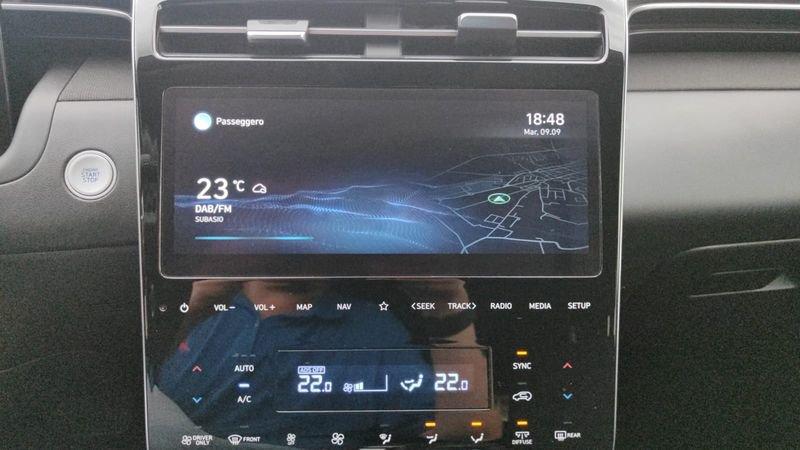 Hyundai Tucson Tucson 1.6 HEV aut. XLine