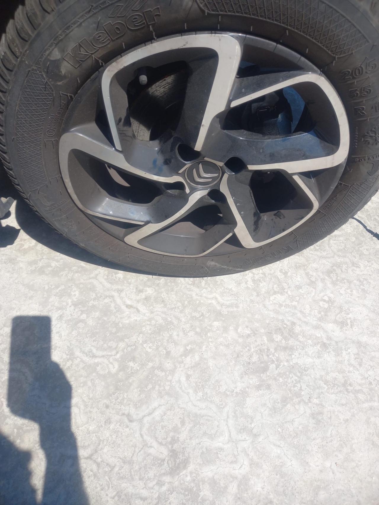 Citroen C3 2021 Incidentata sinistrata