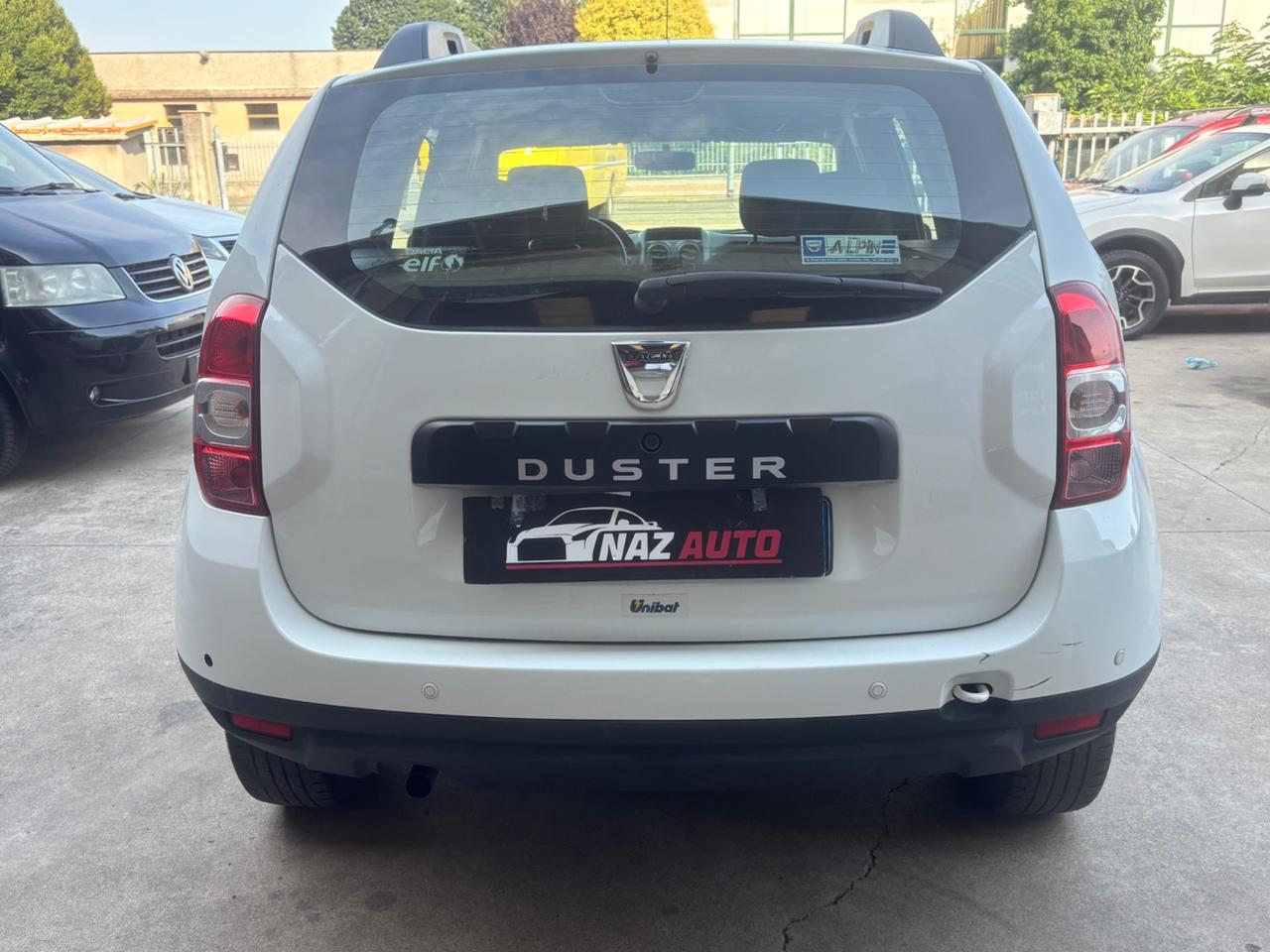 Dacia Duster 1.6 110CV 4x2 GPL ok neopatentati anni 2015