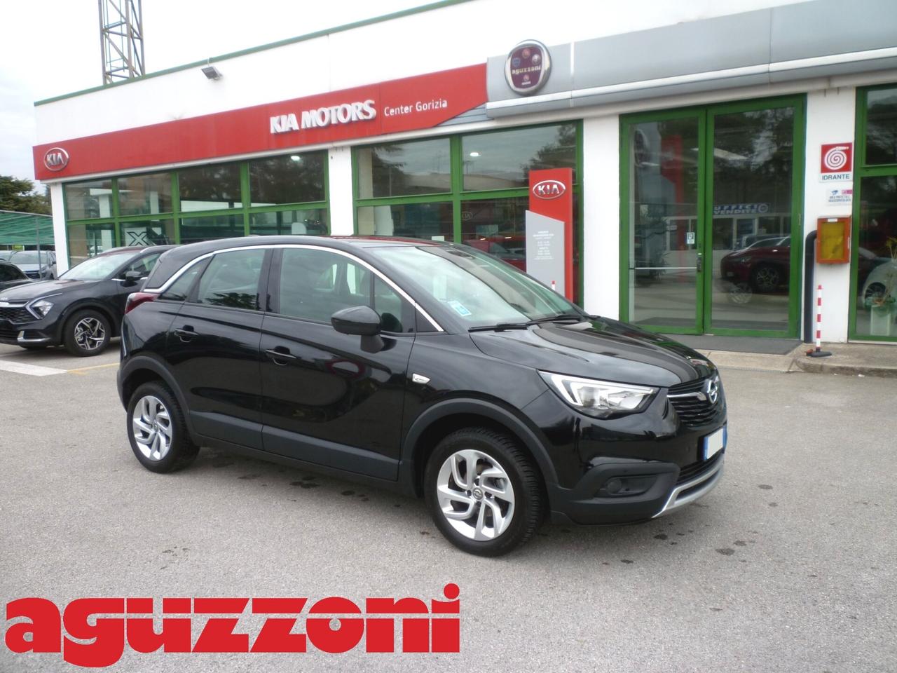 OPEL Crossland X 1.2 GPL 12V 75 CV Innovation NERO 2018