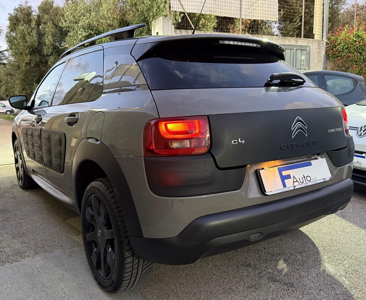 Citroen C4 Cactus BlueHDi 100 S&S ETG6 Shine,Navi,retrocamate,ecc.