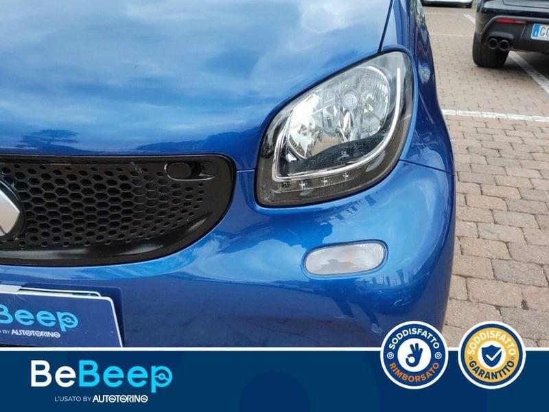 smart fortwo 1.0 PASSION 71CV TWINAMIC