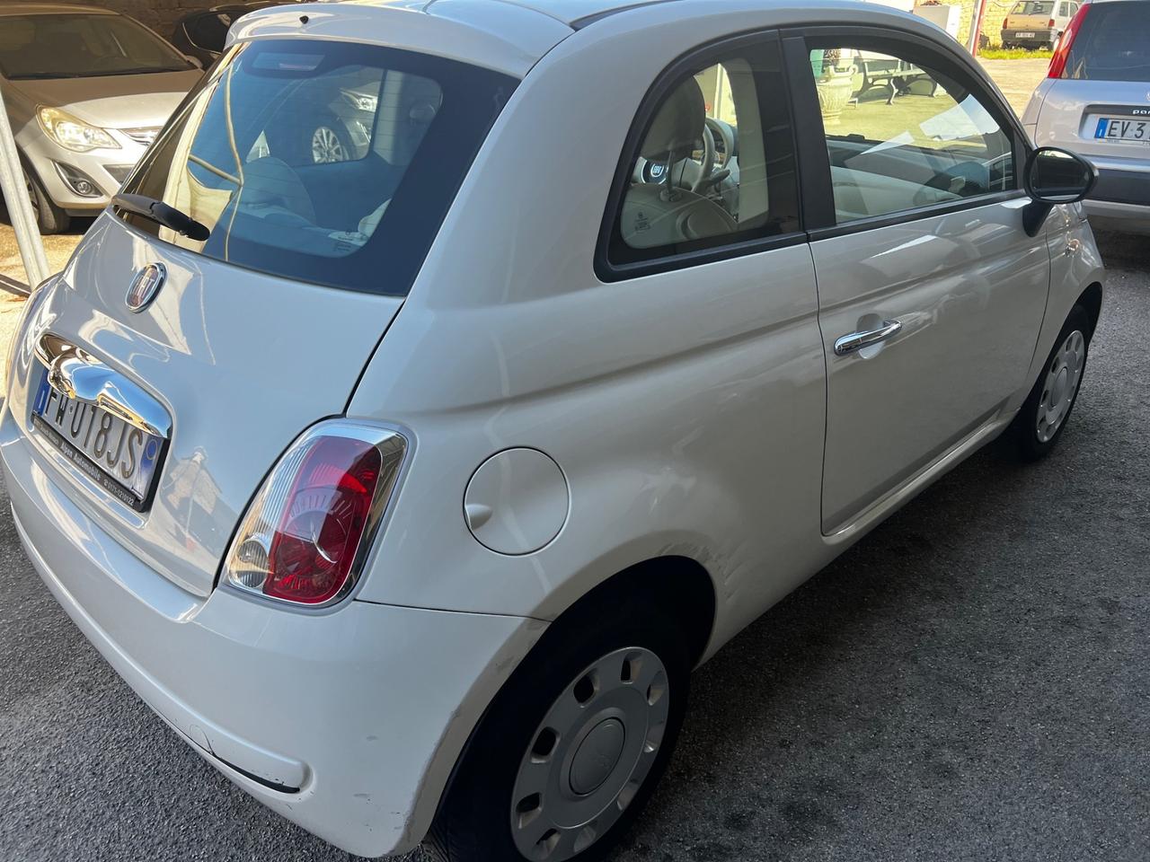 Fiat 500 1.2 benzina 69cv 2011