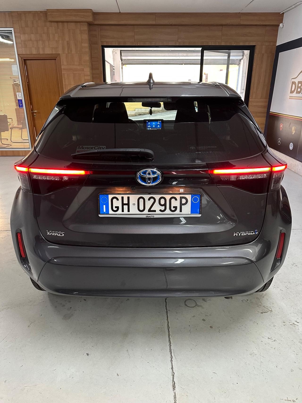 Toyota Yaris Cross 1.5 Hybrid 5p. E-CVT Business