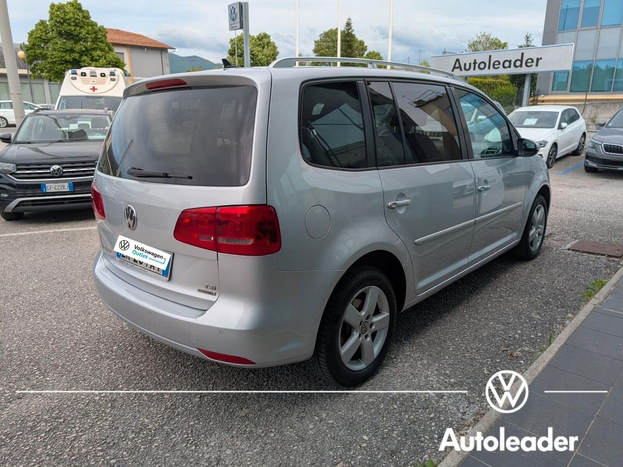 Volkswagen Touran 1.4 TSI Highline EcoFuel