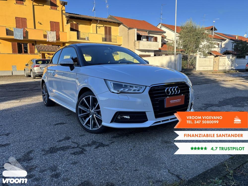 AUDI A1/S1 A1 1.0 TFSI ultra S tronic Admired