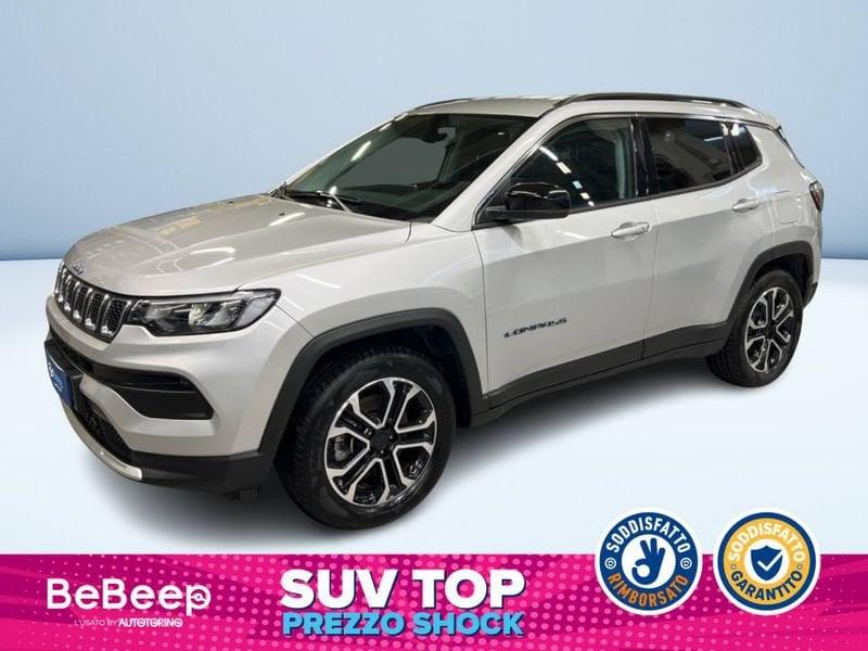 Jeep Compass 1.3 TURBO T4 PHEV LIMITED 4XE AUTO