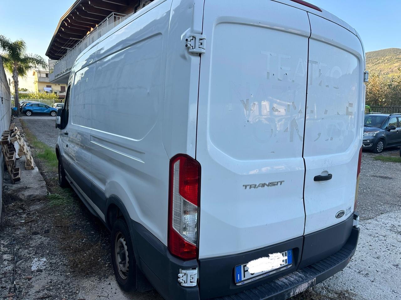 Ford Transit 310 2.0TDCi EcoBlue 130CV PM-TM Furgone Trend