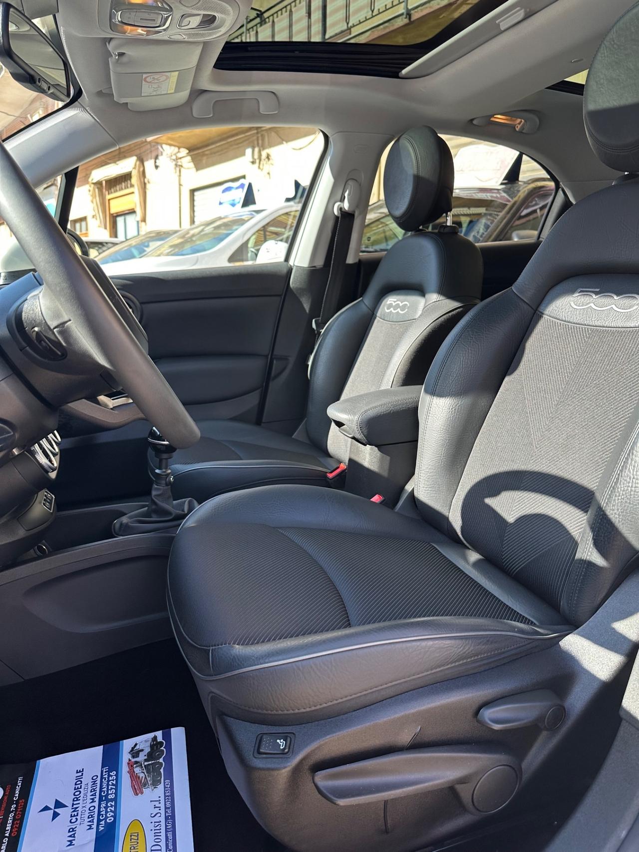 Fiat 500X 1.6 MTJ 120 CV City Cross 12/2018 KM 148022 CERT 1PROP