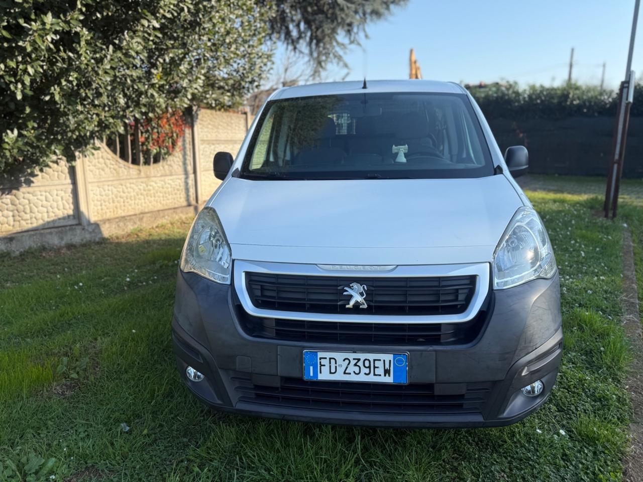 Peugeot Partner 1.6 HDi 90CV FAP L2 Furgone DC Mobile