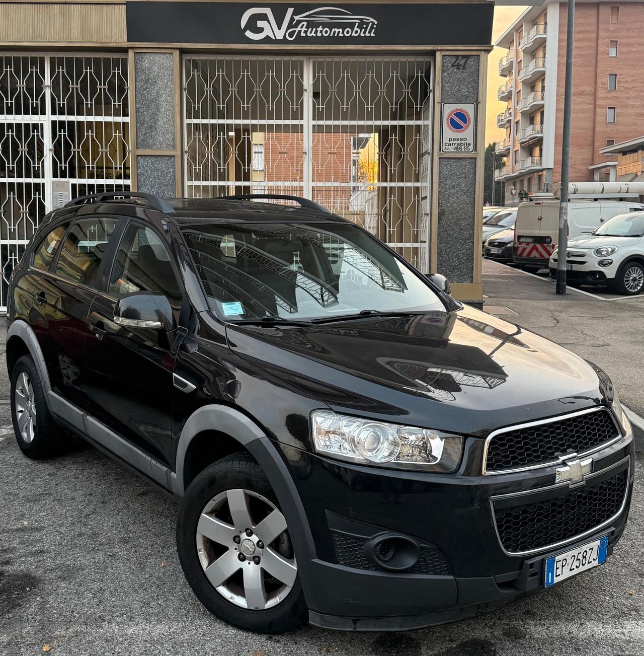 Chevrolet Captiva BLACK FRIDAY