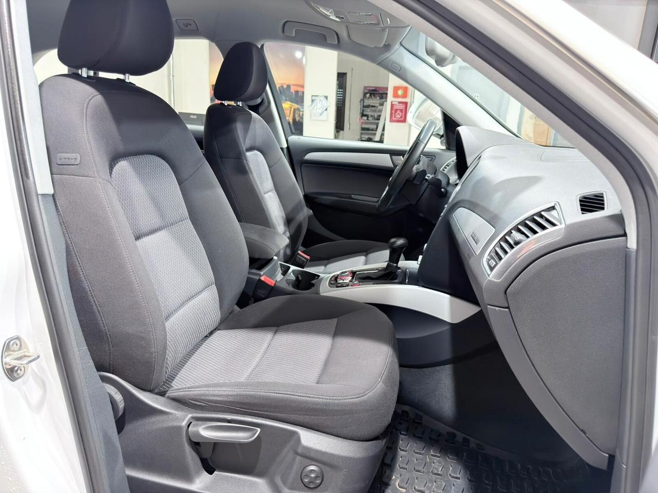 AUDI Q5 2.0TDI 190CV QUATTRO S-TRONIC S-LINE GANCIO