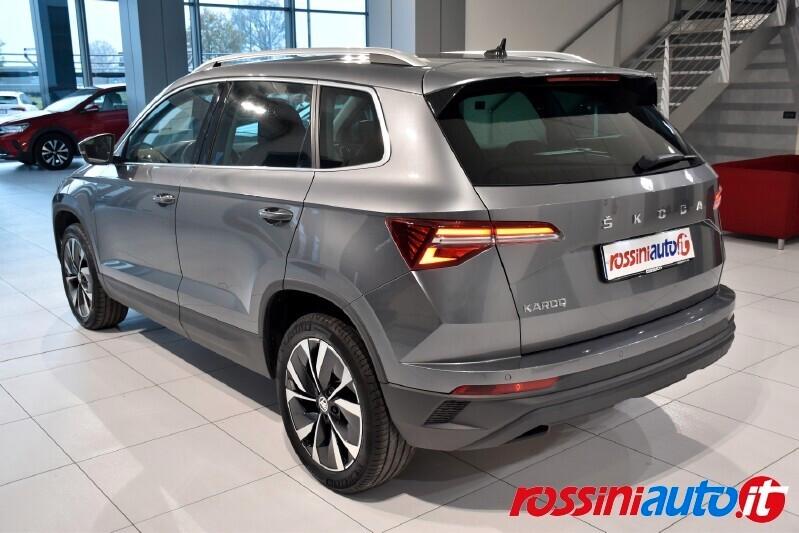 SKODA KAROQ 1.5 TSI 150 CV DSG STYLE + LOUNGE PACK NAVI PLUS