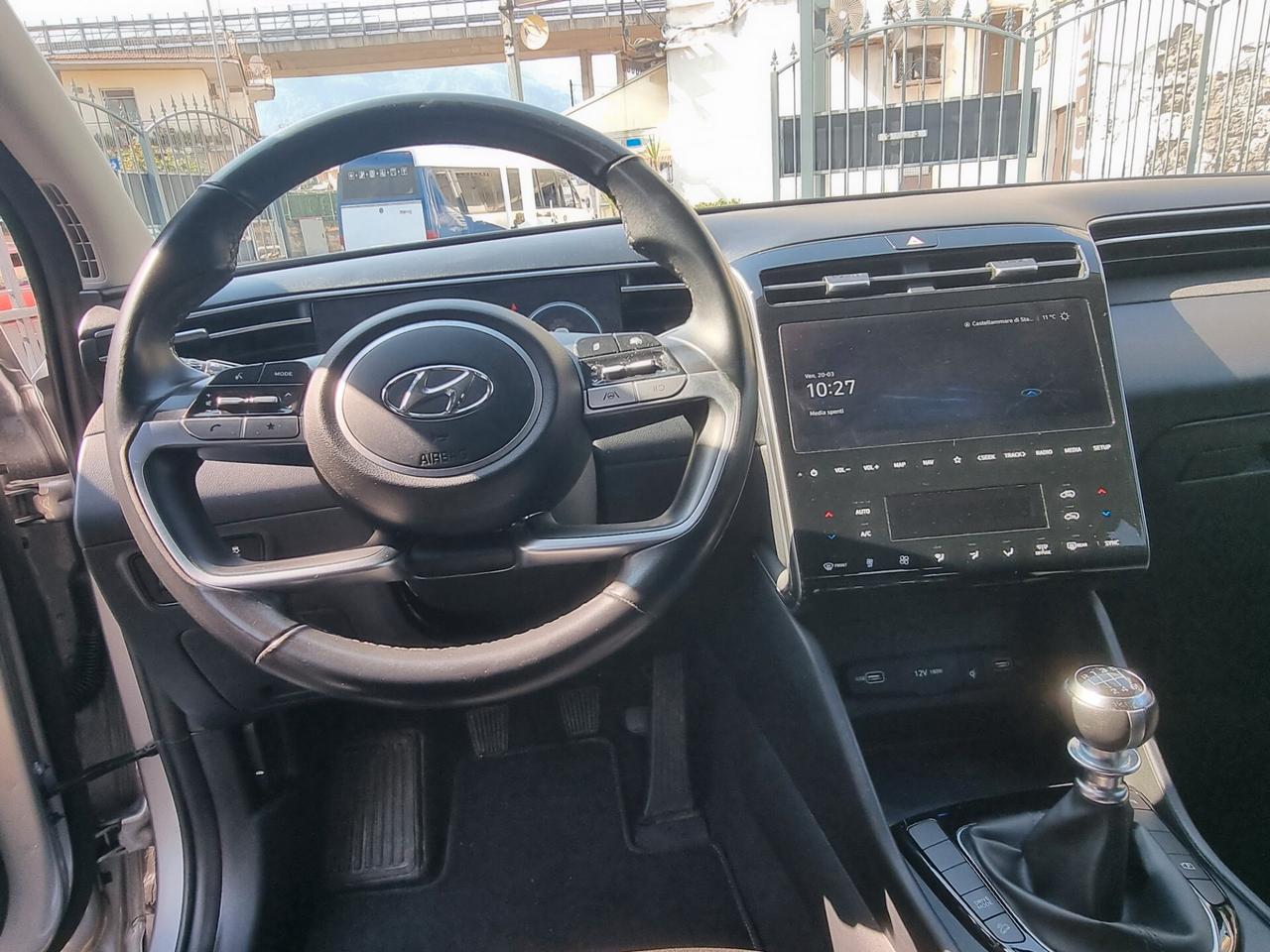 Hyundai Tucson 1.6 CRDI 48V XLine