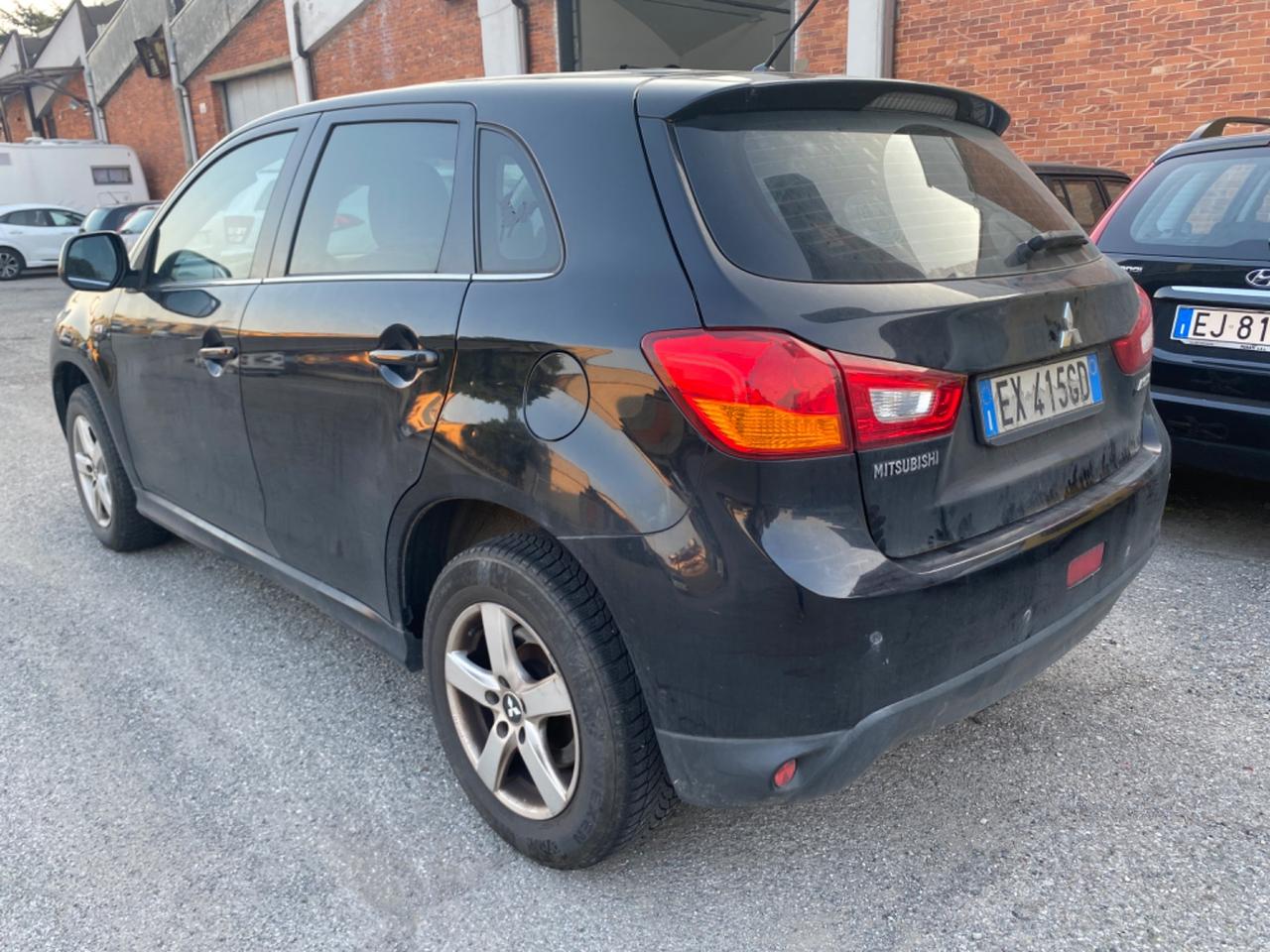Mitsubishi ASX 1.8 DI-D 116 CV 2WD Invite