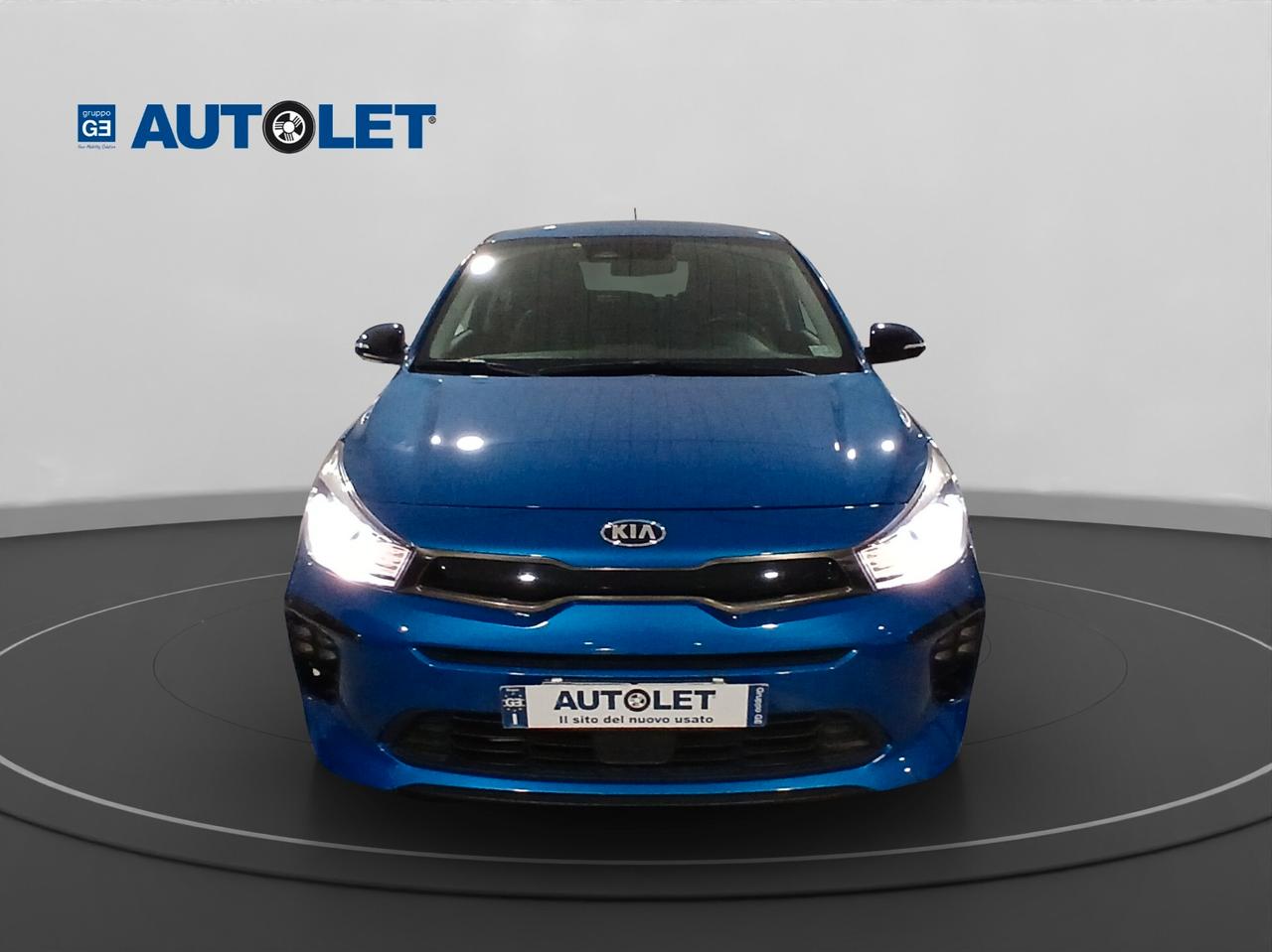 Kia Rio 1.0 T-GDi 100 CV MHEV iMT GT Line