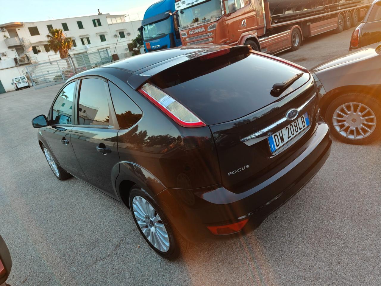 Ford Focus 1.6 TDCi 5p Titanium