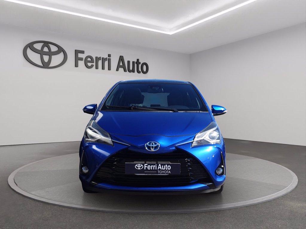 TOYOTA Yaris 5p 1.5h style my18 del 2018