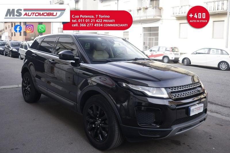 Land Rover RR Evoque Land Rover RR Evoque 2.0 TD4 150 CV 5p. Pure Unicoproprietario