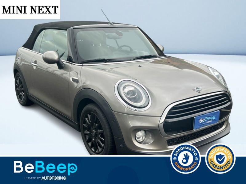 MINI Mini Cabrio 1.5 COOPER D HYPE