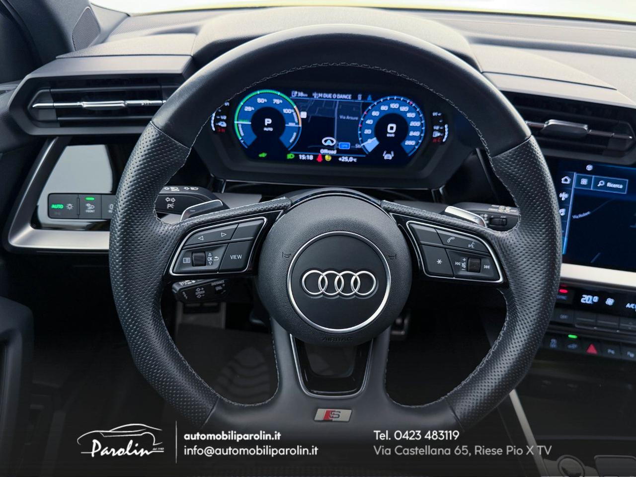 Audi A3 Sportback 45 1.4 TFSIe S-line edition S-tronic LED-Black pack
