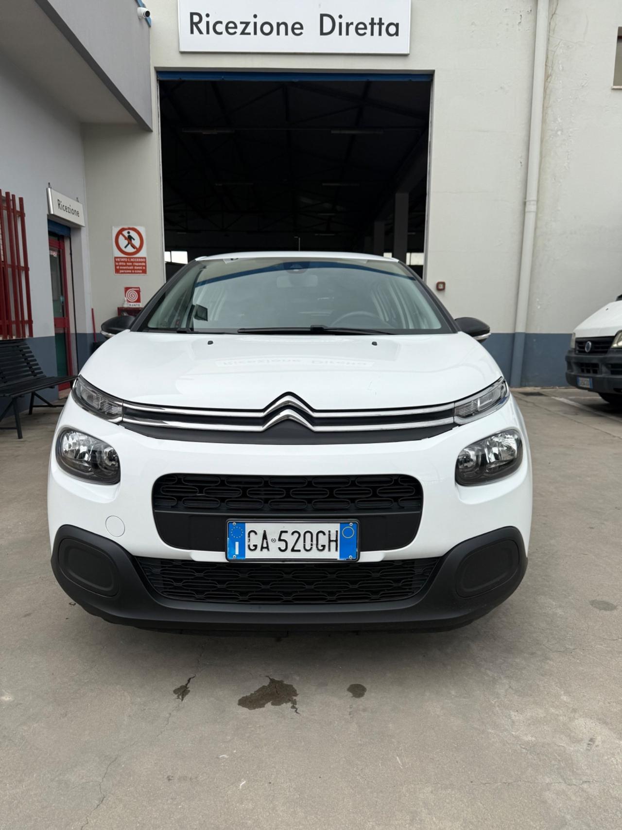 Citroen C3 PureTech 83 S&S Live