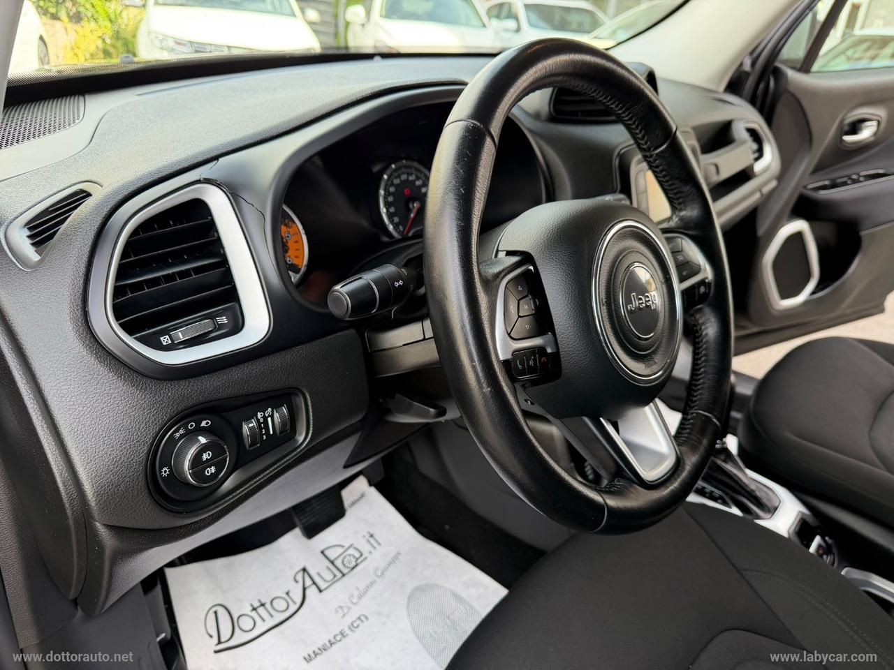 JEEP Renegade 2.0 Mjt 140 CV 4WD AD.L.Limited