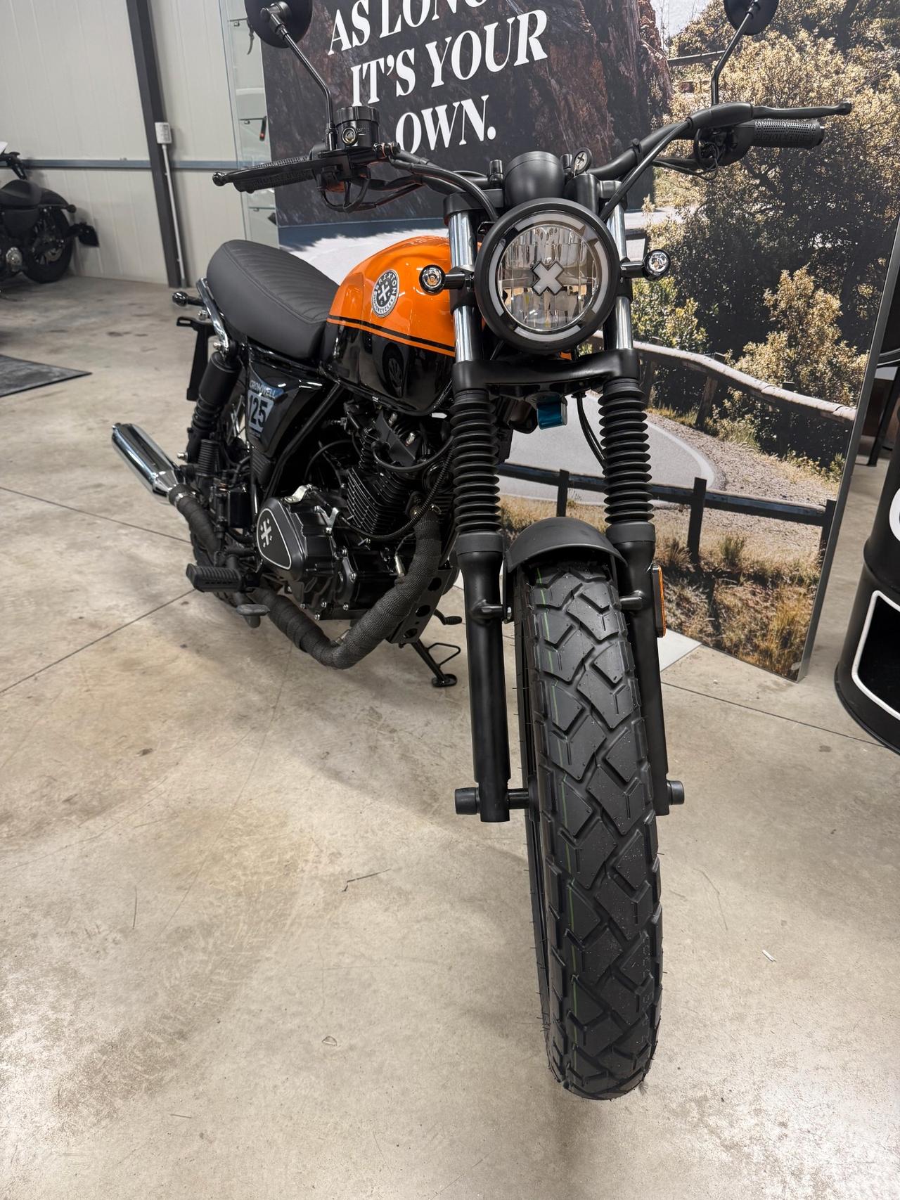 Brixton Cromwell 125 ABS, prezzo promo