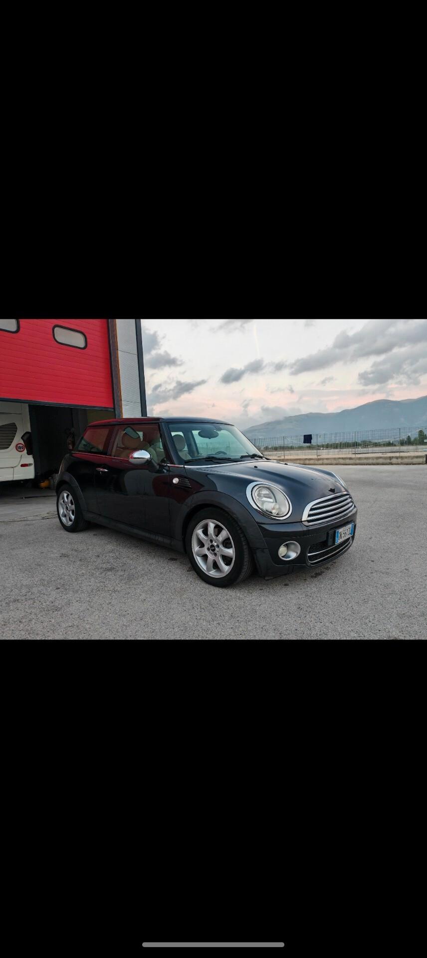 Mini 1.6 16V Cooper D Chili