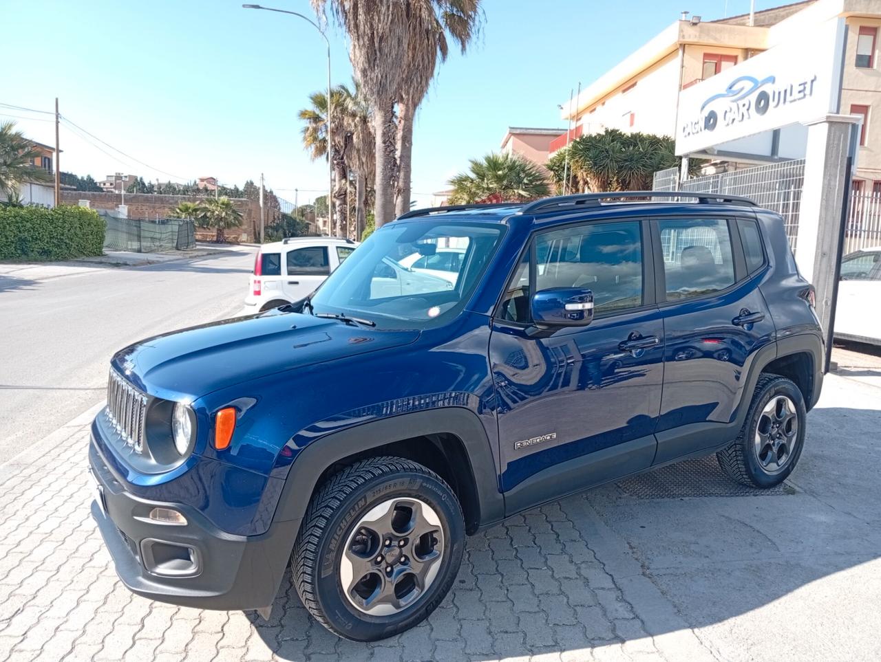 Jeep Renegade 2.0 Mjt 140CV 4WD cambio manuale