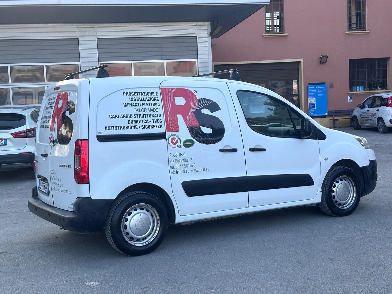 Peugeot Partner 1.6 HDi 75CV L1 2 posti Furgone