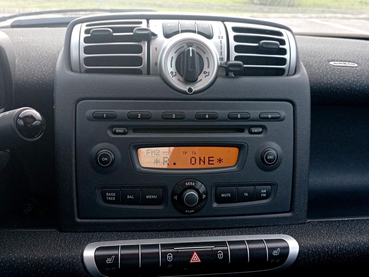 Smart ForTwo 800 40 kW passion cdi 451