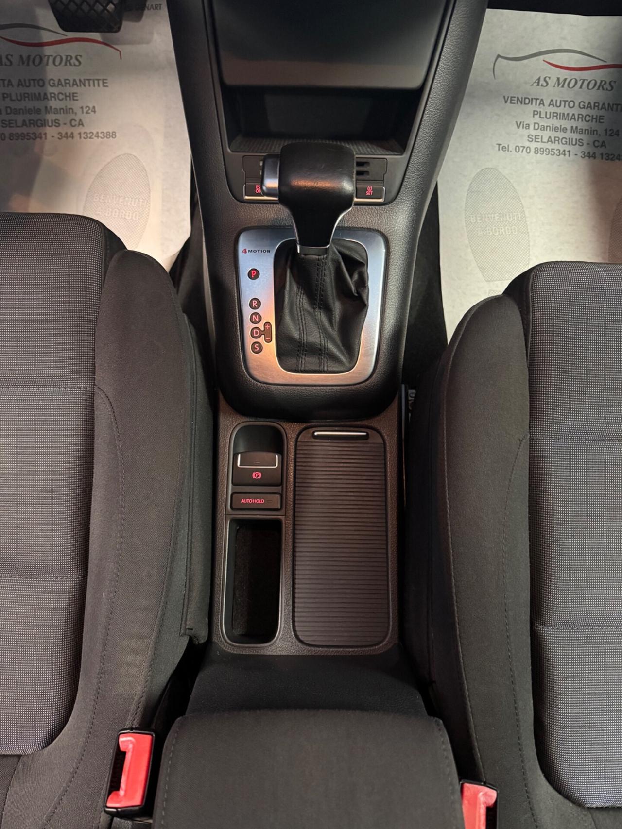 Volkswagen Tiguan 2.0 TDI 140 CV 4 MOTION