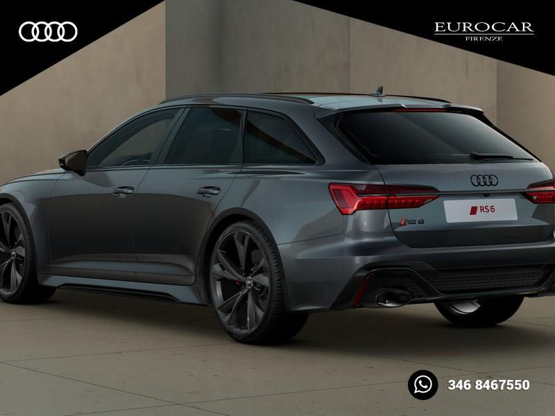 Audi RS6 avant 4.0 mhev quattro tiptronic