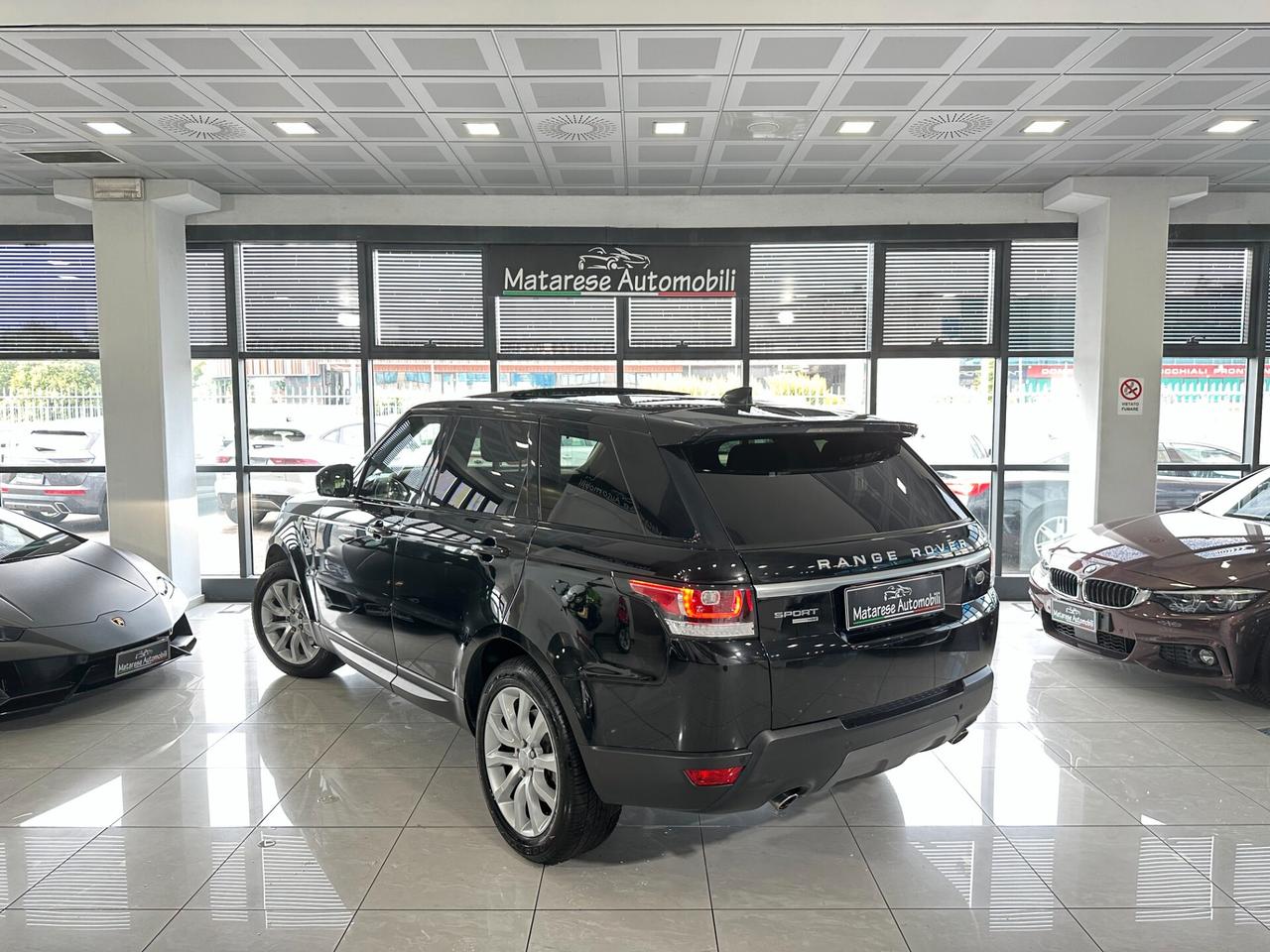 Range Rover Sport 3.0cc 245cv HSE 7posti Tetto Meridian Camera360