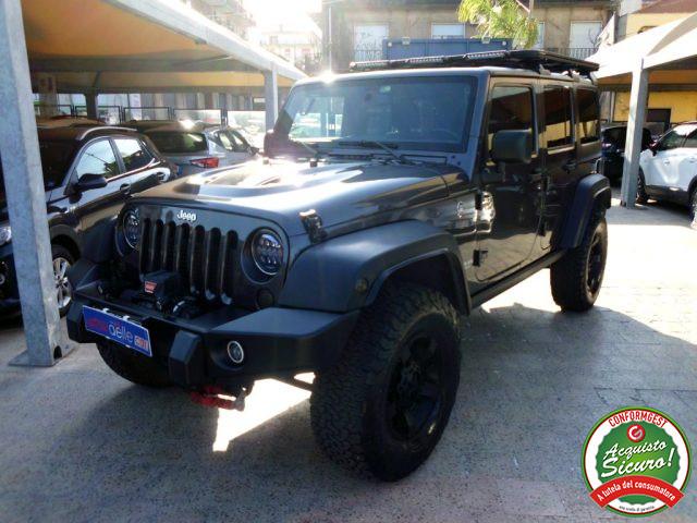 JEEP Wrangler Unlimited 2.8 CRD DPF Rubicon Auto