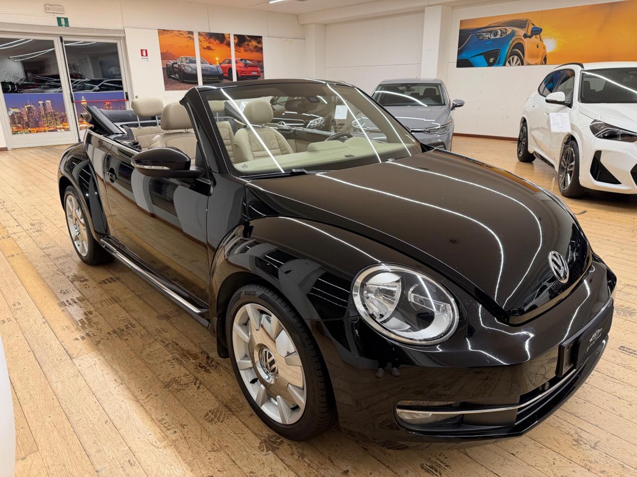 Volkswagen Maggiolino Cabrio 69.000 KM FULL