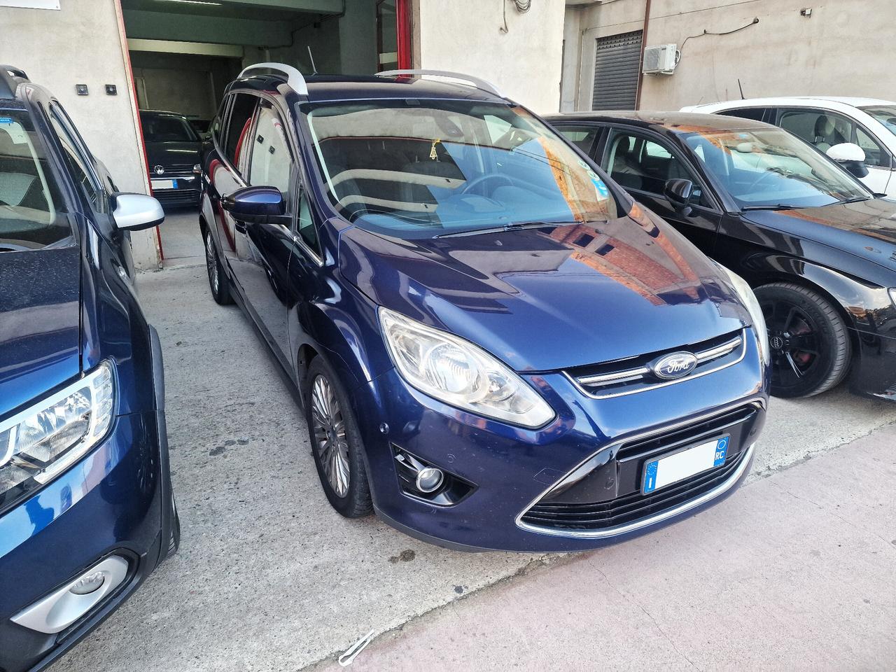 FORD Grand C-Max 7 posti 1.6 TDci Titanium - 2011