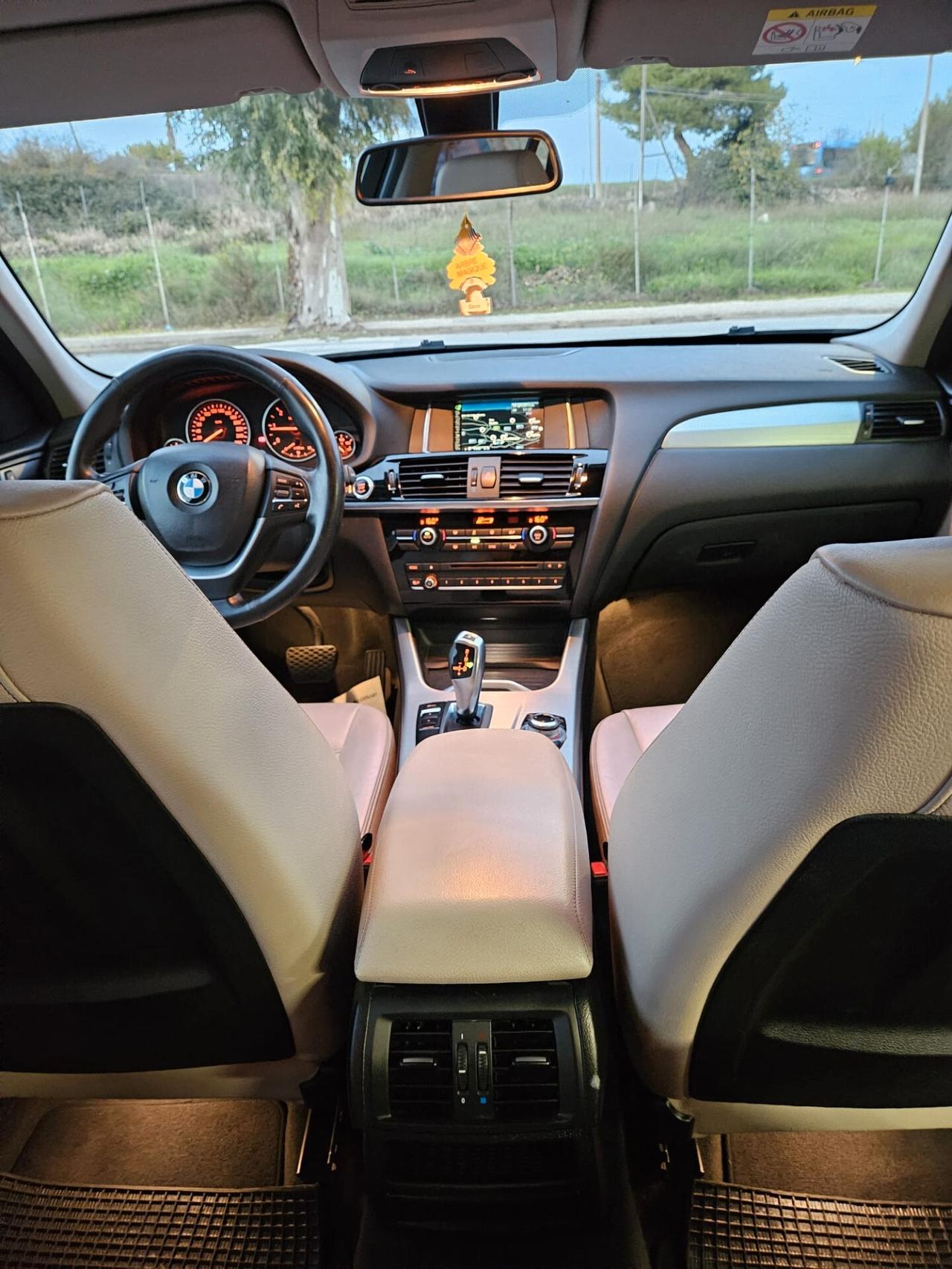 BMW X3 2.0 sDrive 18D XLINE 110KW 150cv AUTOMATICA