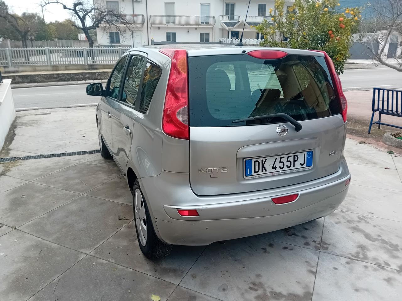 Nissan Note 1.5 dCi 86CV Tekna